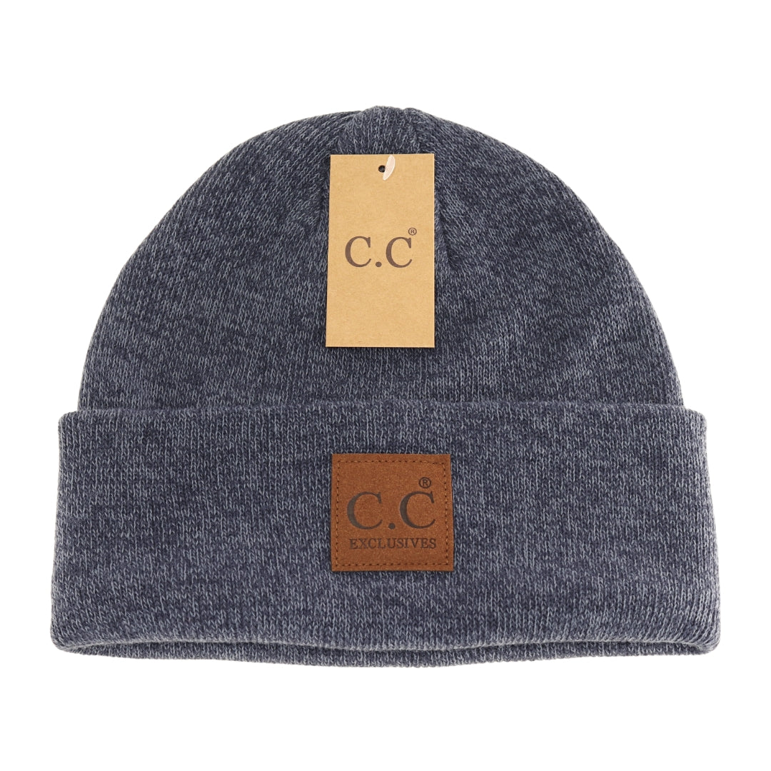 Unisex Classic Oversized Logo CC Beanie HTM1