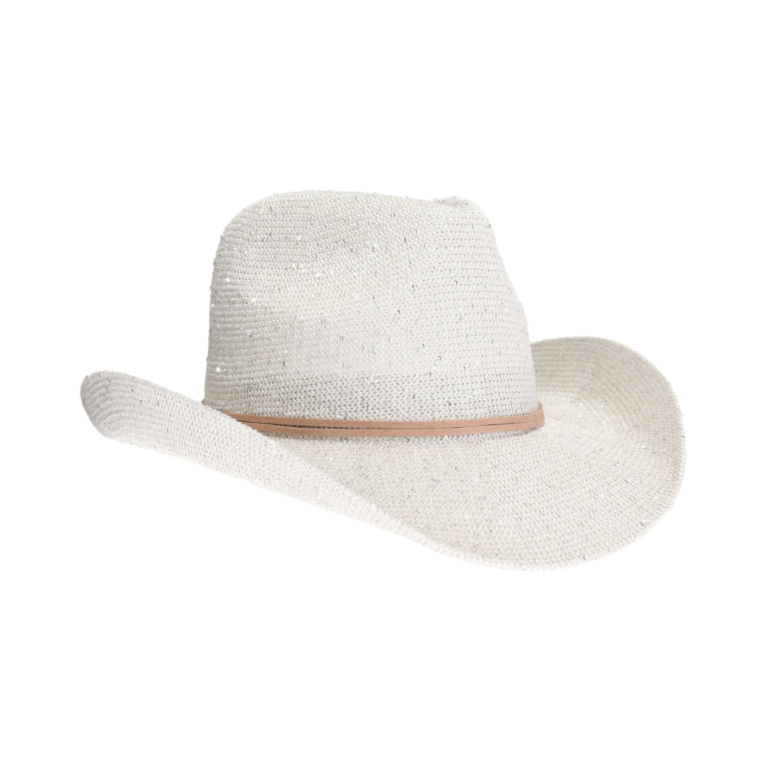 Vegas Sequin Cowboy Hat CBC03