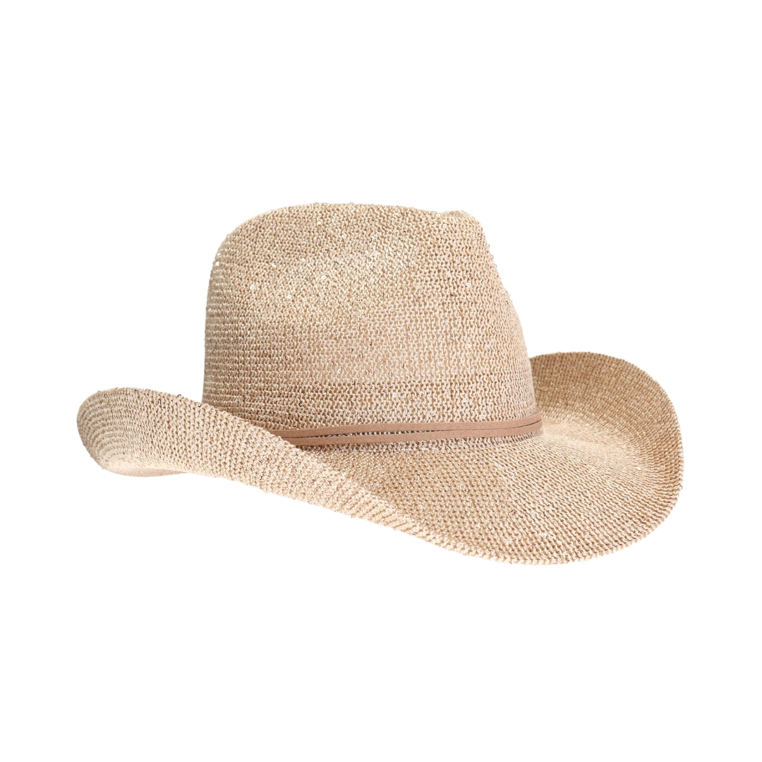 Vegas Sequin Cowboy Hat CBC03