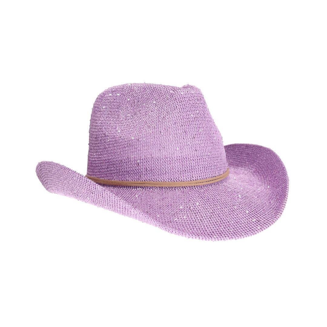 Vegas Sequin Cowboy Hat CBC03