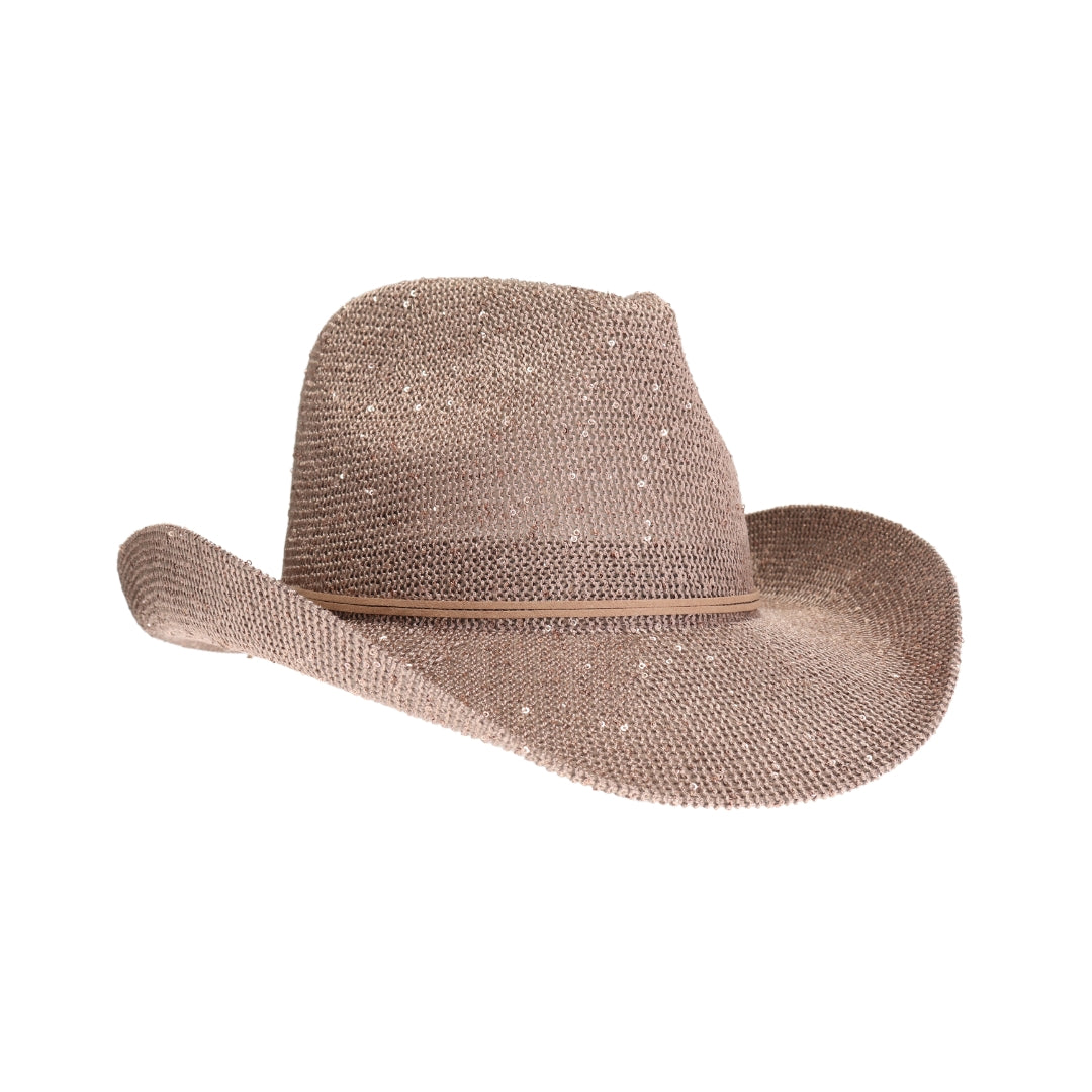 Vegas Sequin Cowboy Hat CBC03