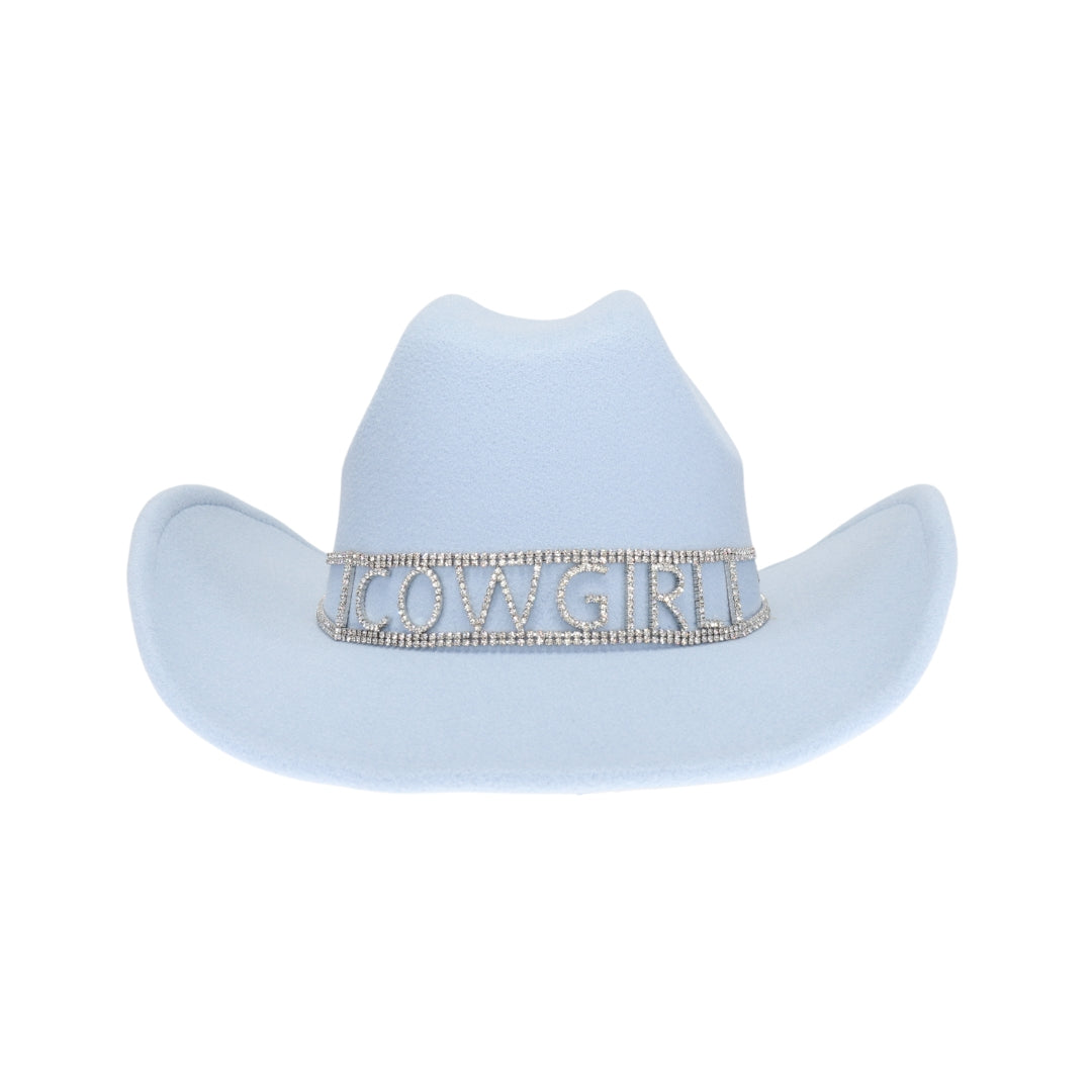 Cowgirl Sequin Cowboy Hat VCC0079