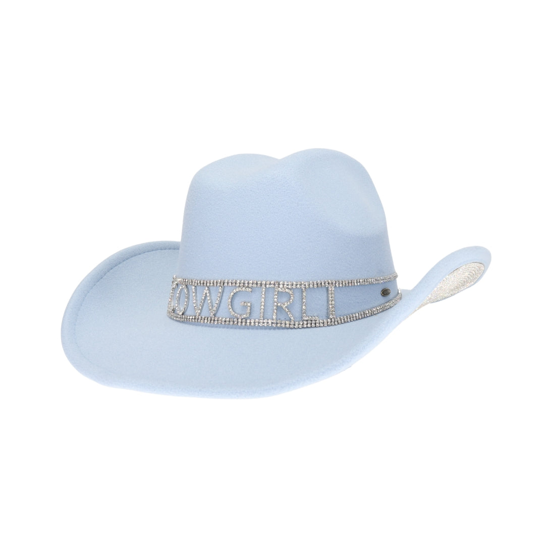 Cowgirl Sequin Cowboy Hat VCC0079