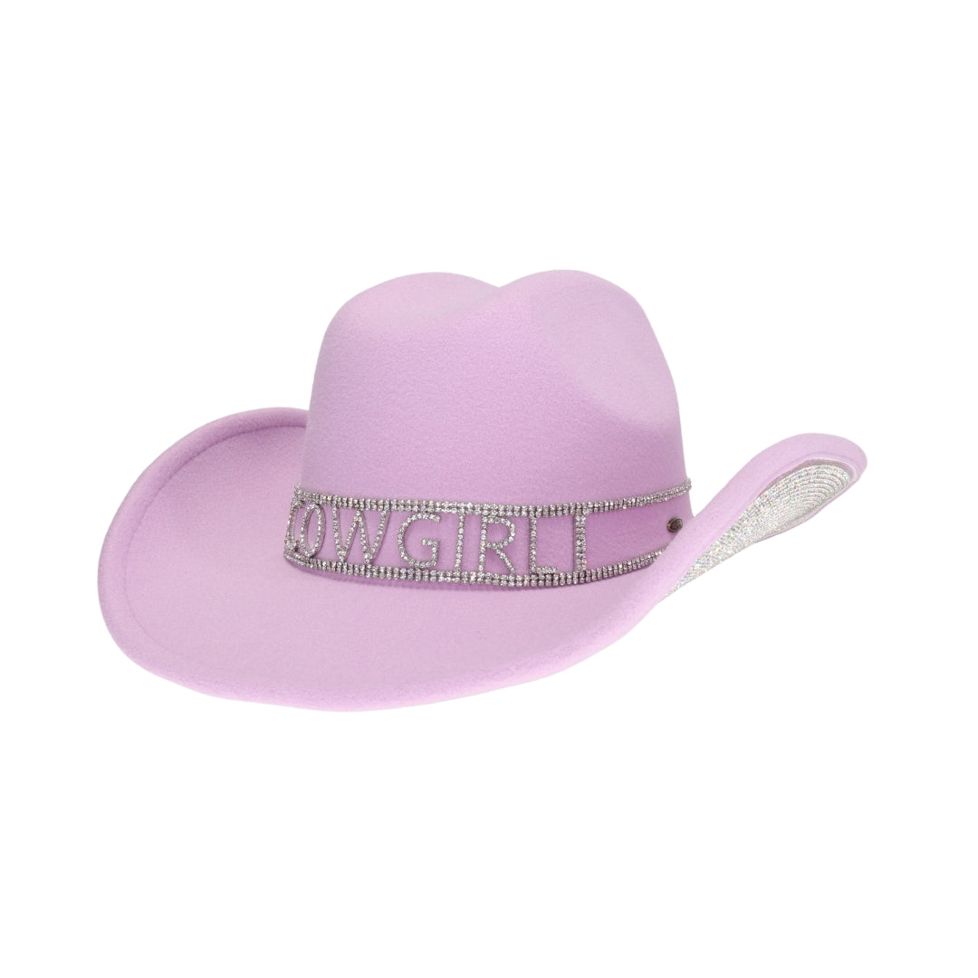 Cowgirl Sequin Cowboy Hat VCC0079