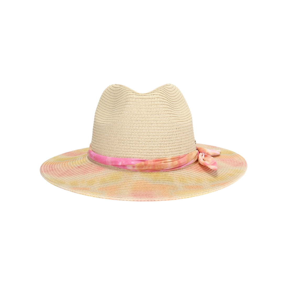 Tie Dye Brim C.C Panama Sun Hat STH0029