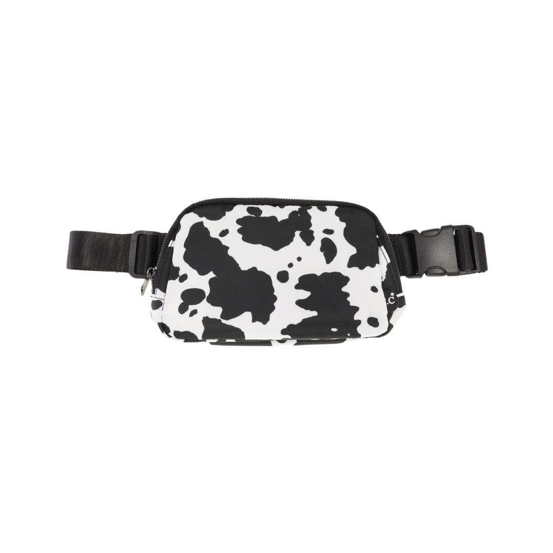 Cow Print C.C Belt Bag BGS4374