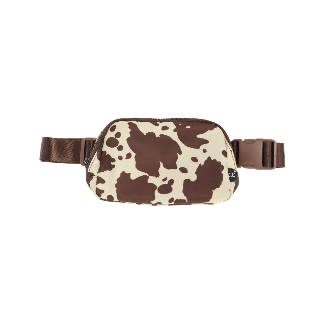 Cow Print C.C Belt Bag BGS4374