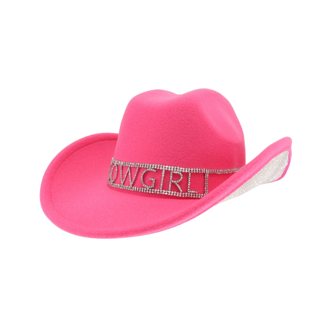 Cowgirl Sequin Cowboy Hat VCC0079