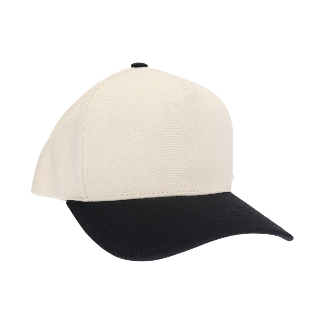 Two Tone Canvas C.C Trucker Hat TCM0002