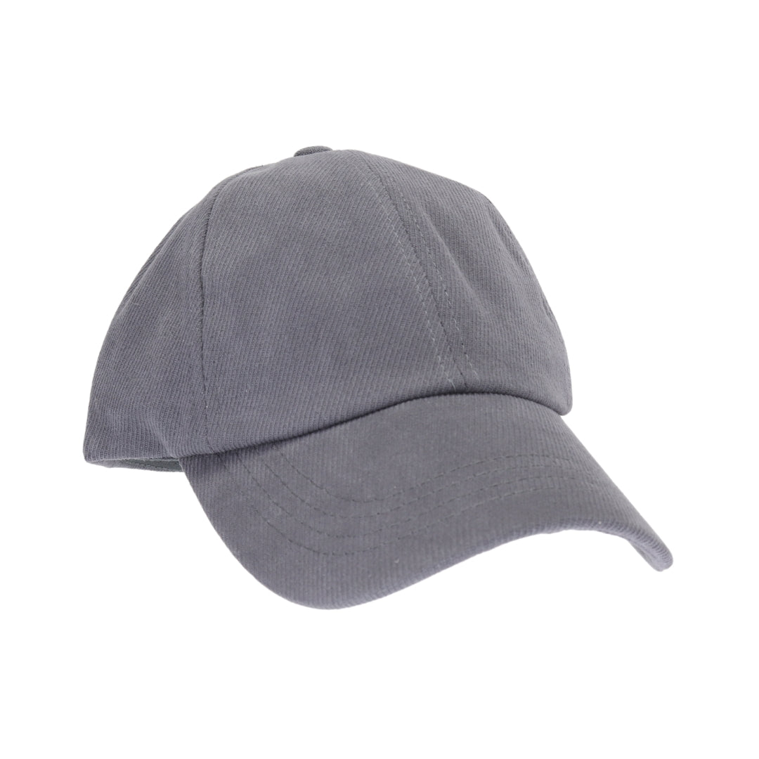 Soft Brushed Twill C.C Baseball Cap BAB8061