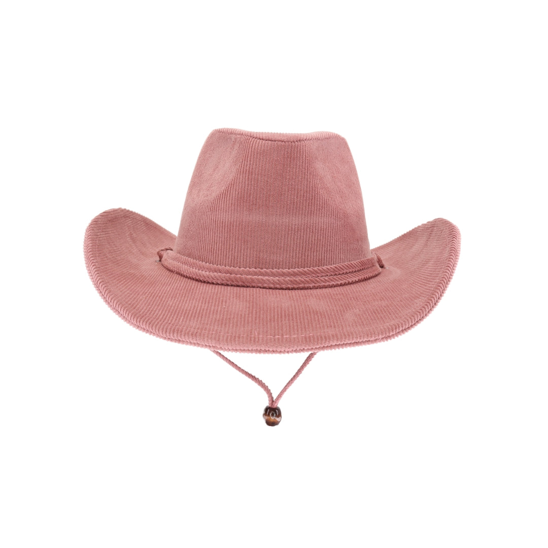 Sundance Corduroy C.C Cowboy Hat VCC0082