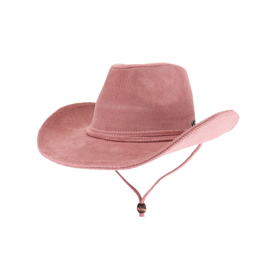 Sundance Corduroy C.C Cowboy Hat VCC0082