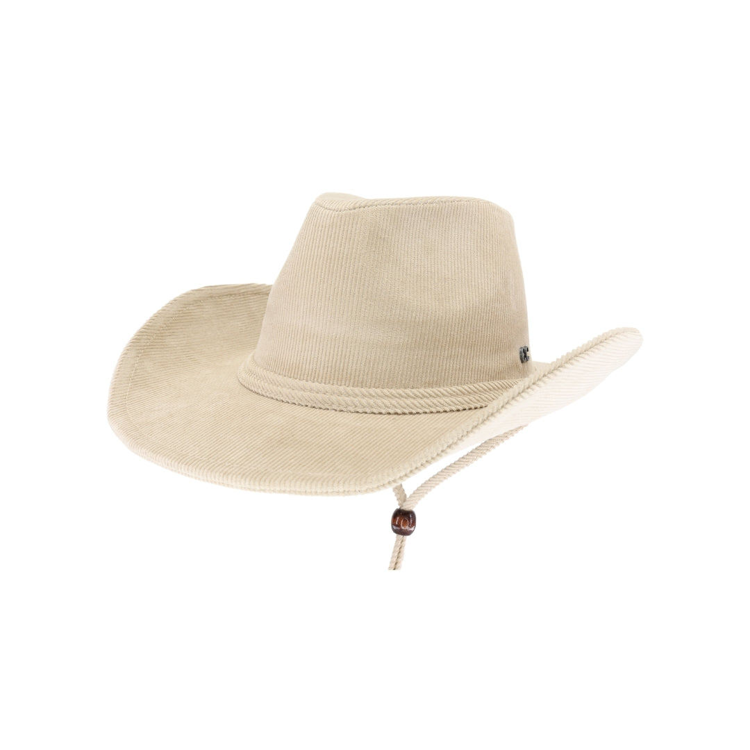 Sundance Corduroy C.C Cowboy Hat VCC0082