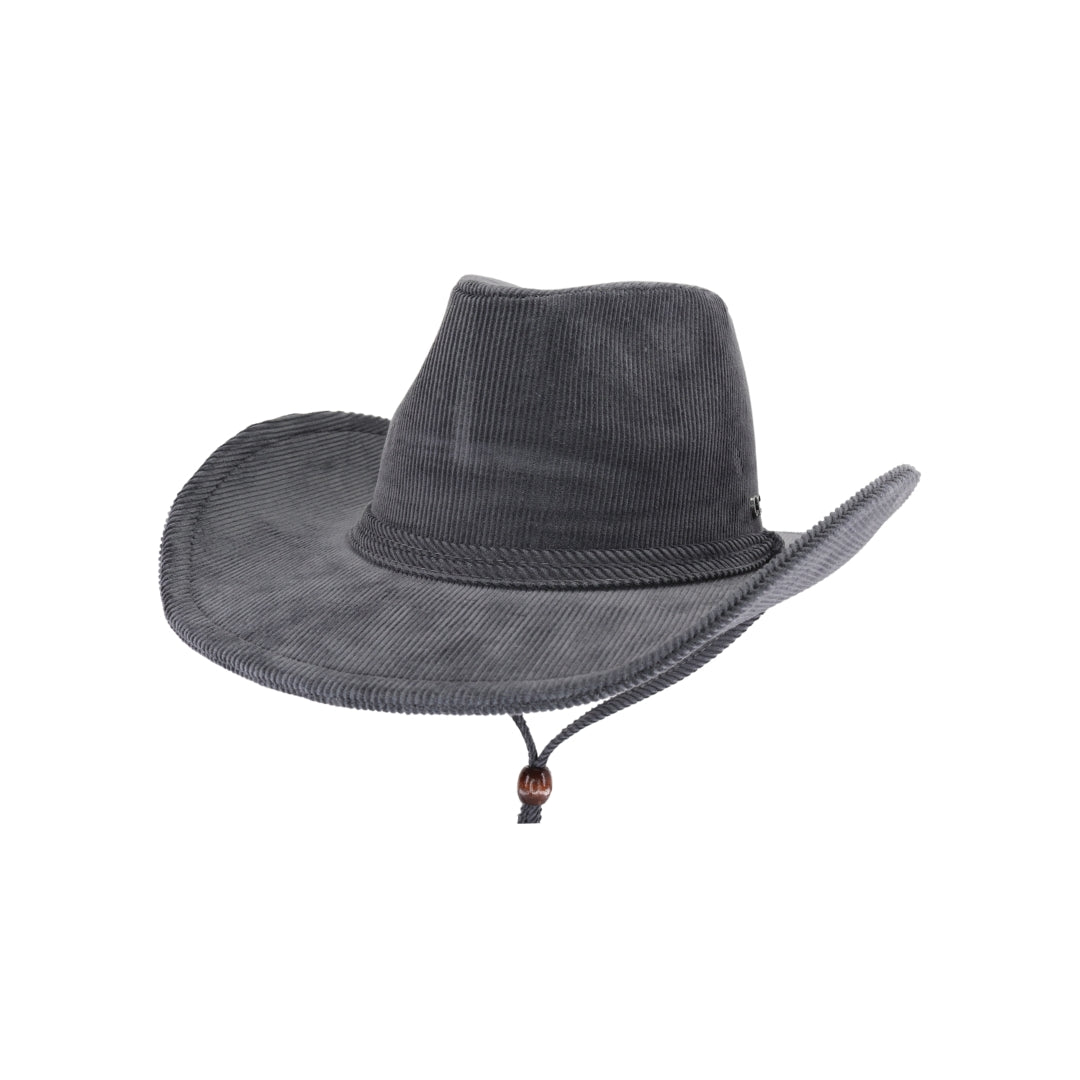 Sundance Corduroy C.C Cowboy Hat VCC0082