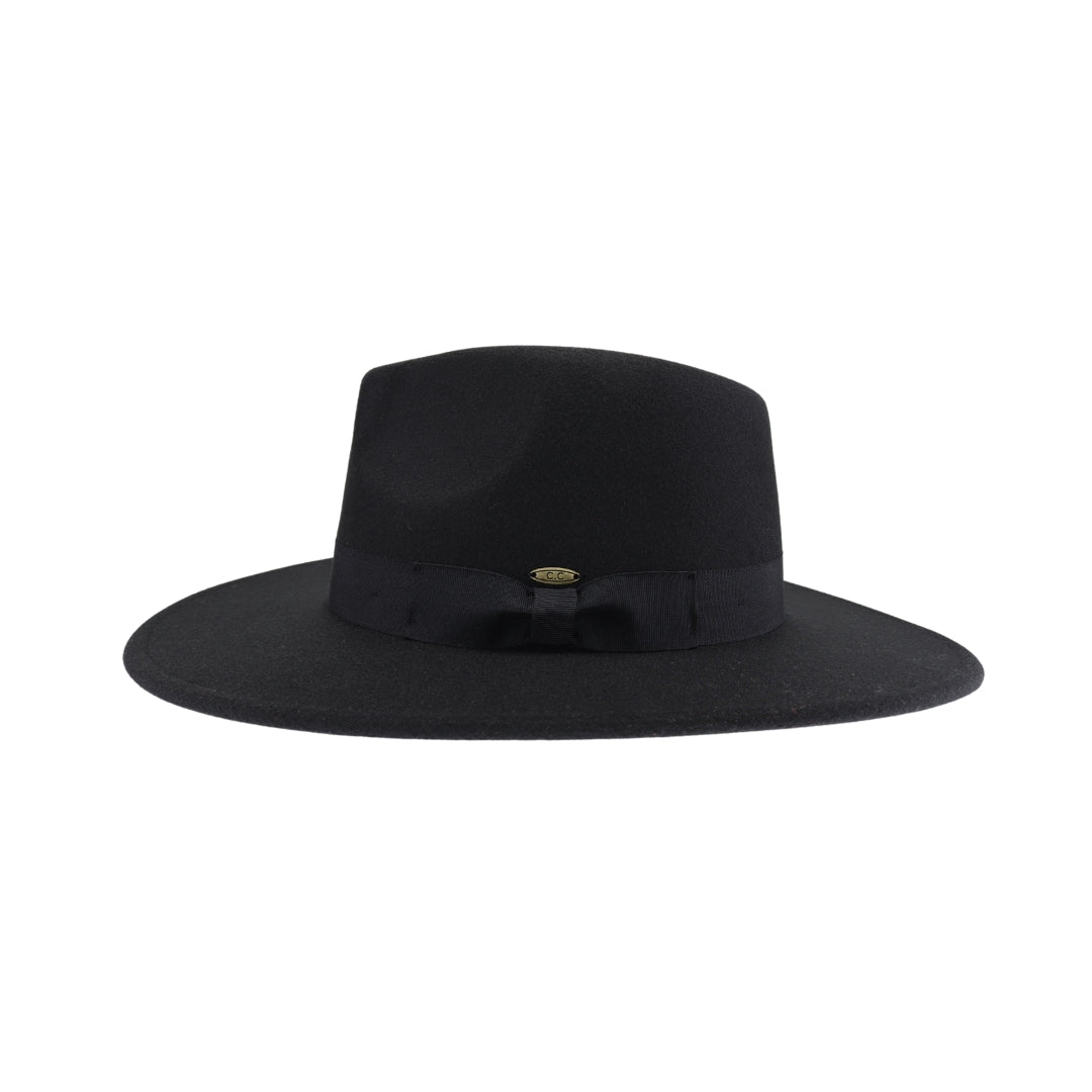 Grosgrain Bow C.C Vegan Felt Hat VFE0001