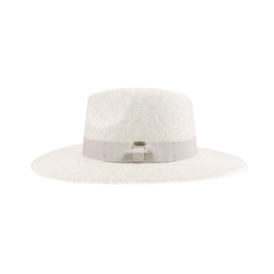 Grosgrain Bow C.C Vegan Felt Hat VFE0001