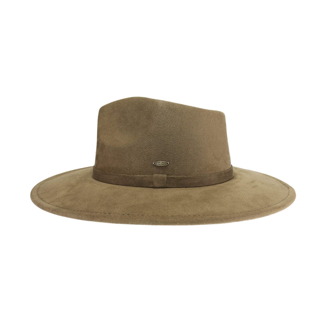 Camden Faux Suede C.C Rancher Hat VFC0001