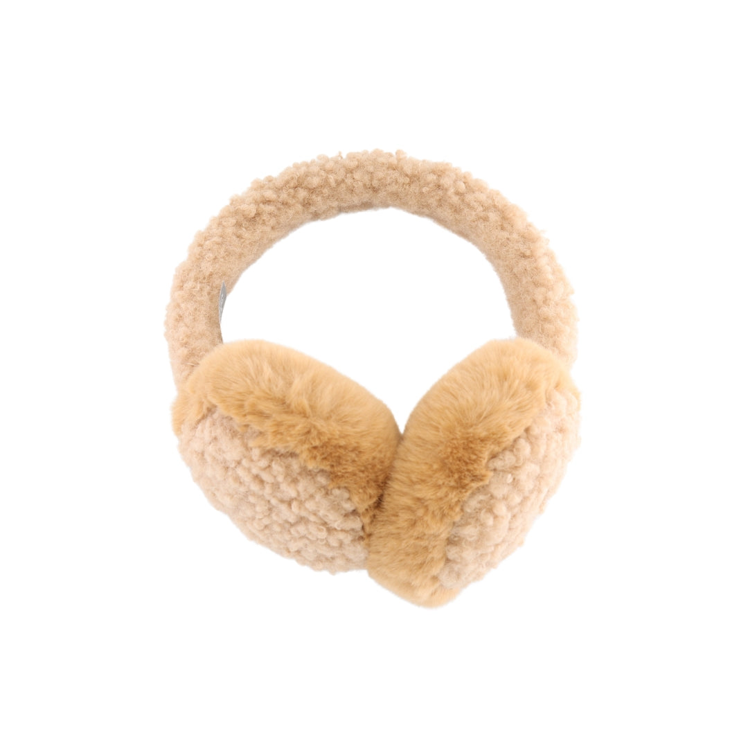 KIDS Faux Fur Sherpa C.C Earmuffs KDEMS3667