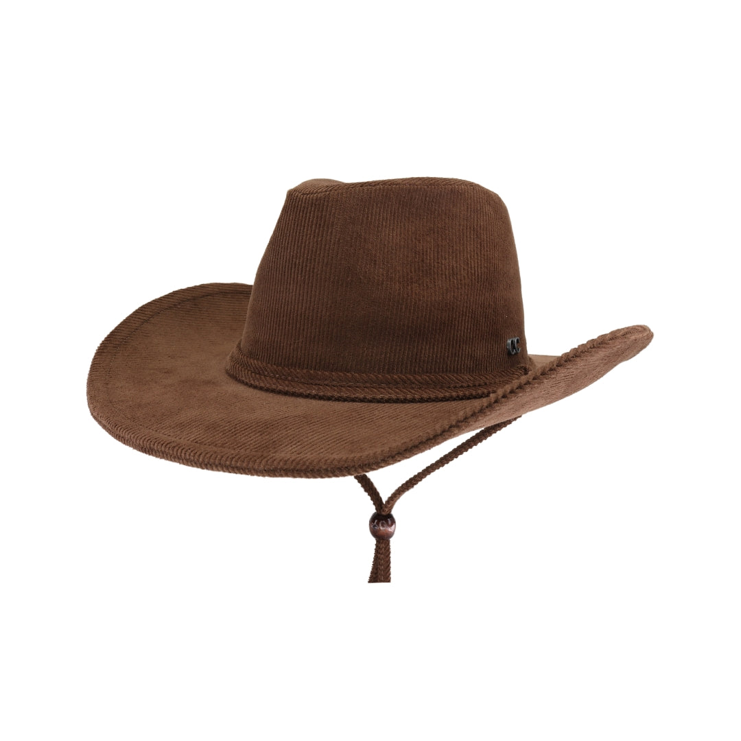 Sundance Corduroy C.C Cowboy Hat VCC0082