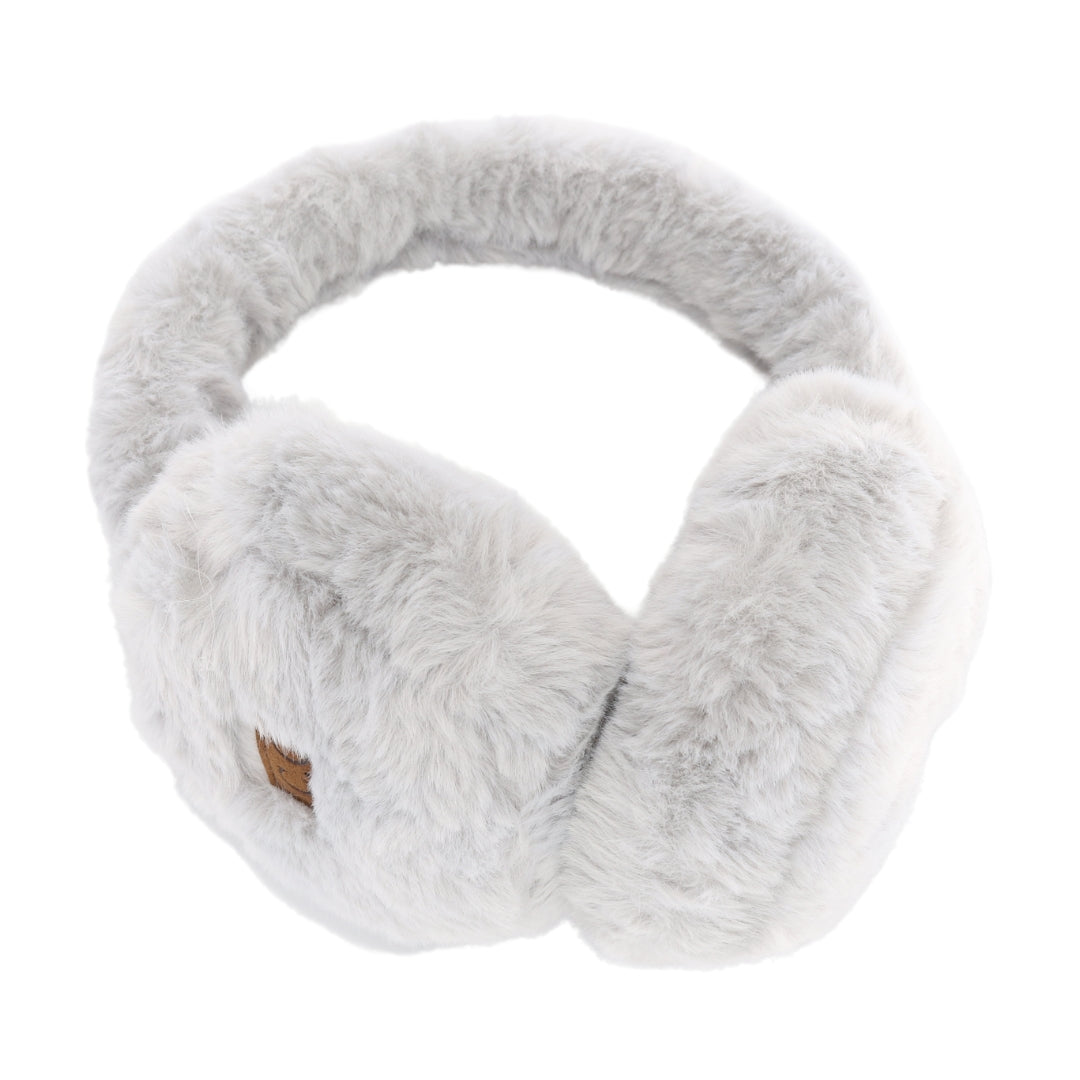 Faux Fur CC Earmuff EM3665