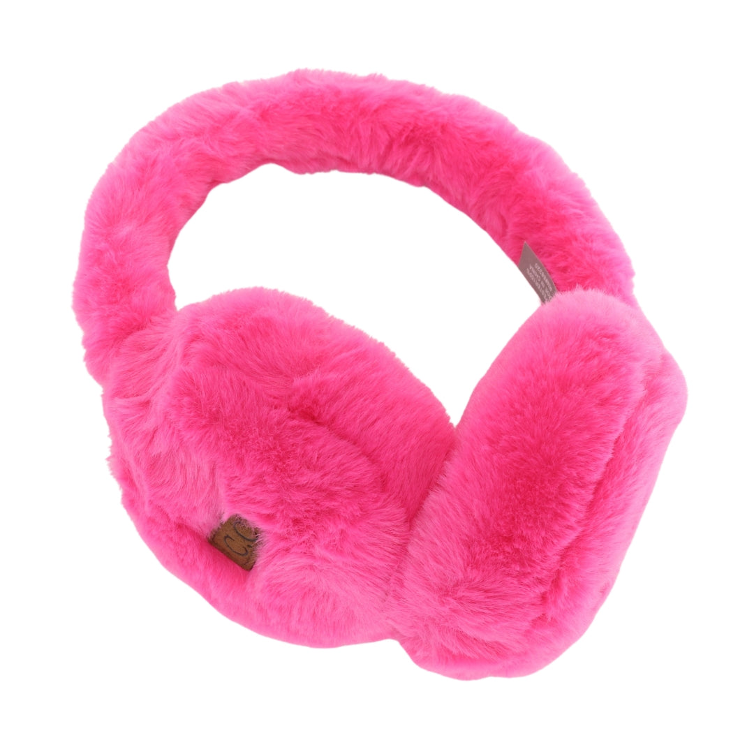 Faux Fur CC Earmuff EM3665