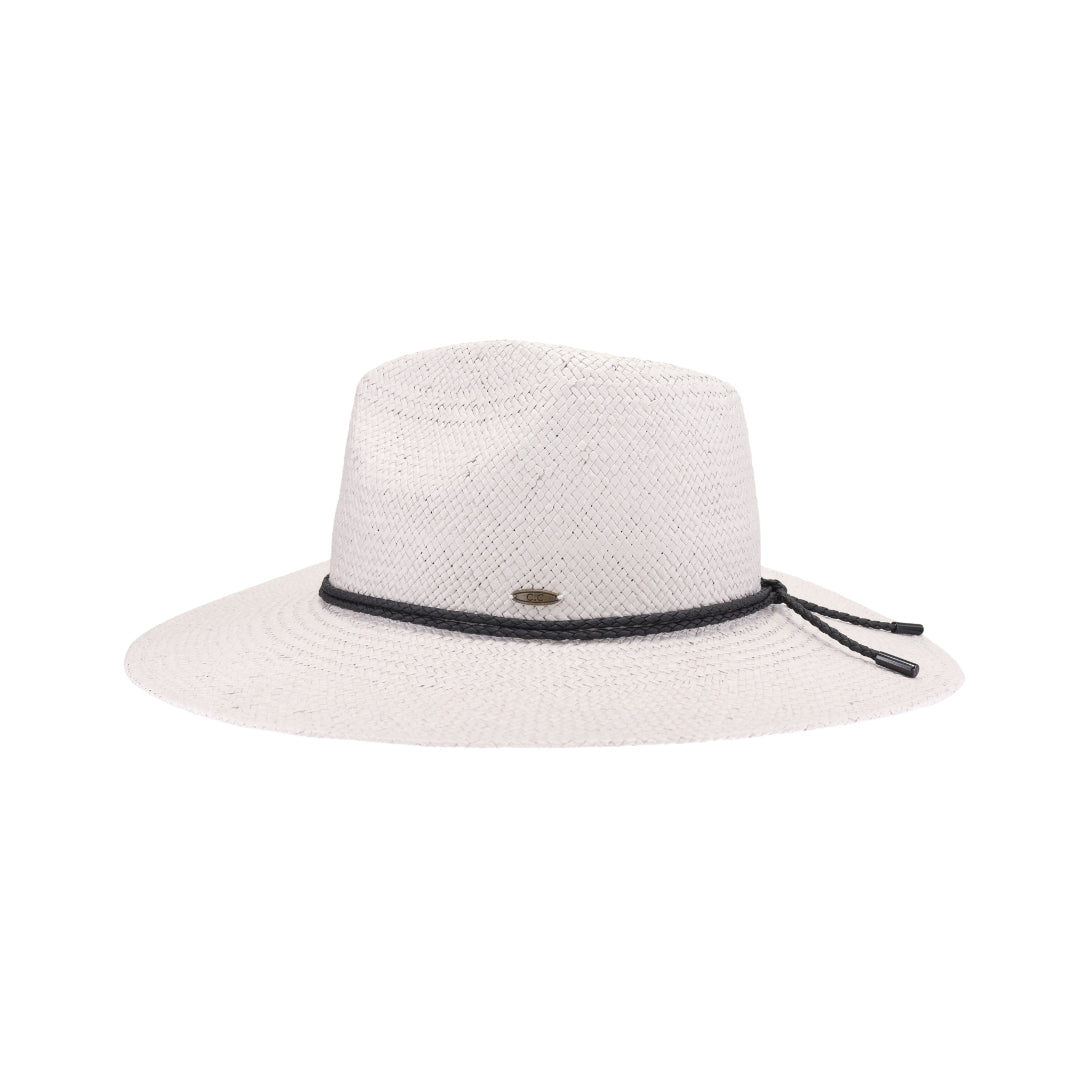 Woven Paper C.C Panama Sun Hat PNC0005