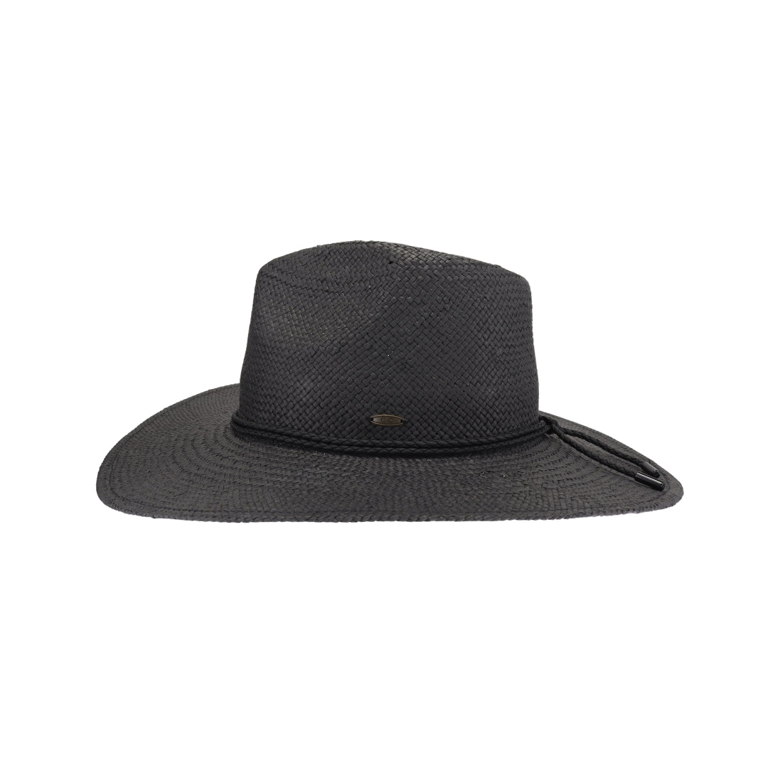 Woven Paper C.C Panama Sun Hat PNC0005