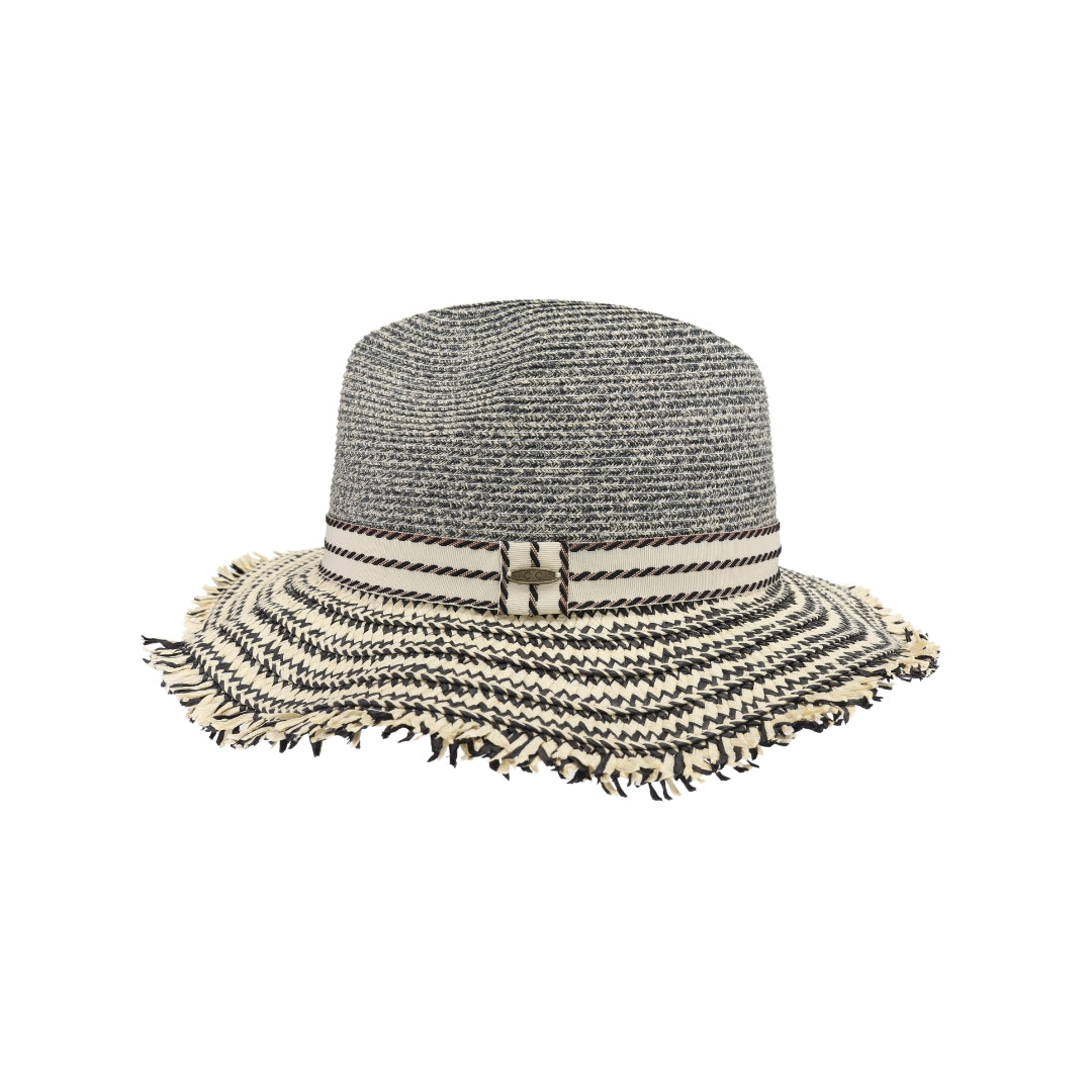 Frayed Edge C.C Panama Hat PNC0008