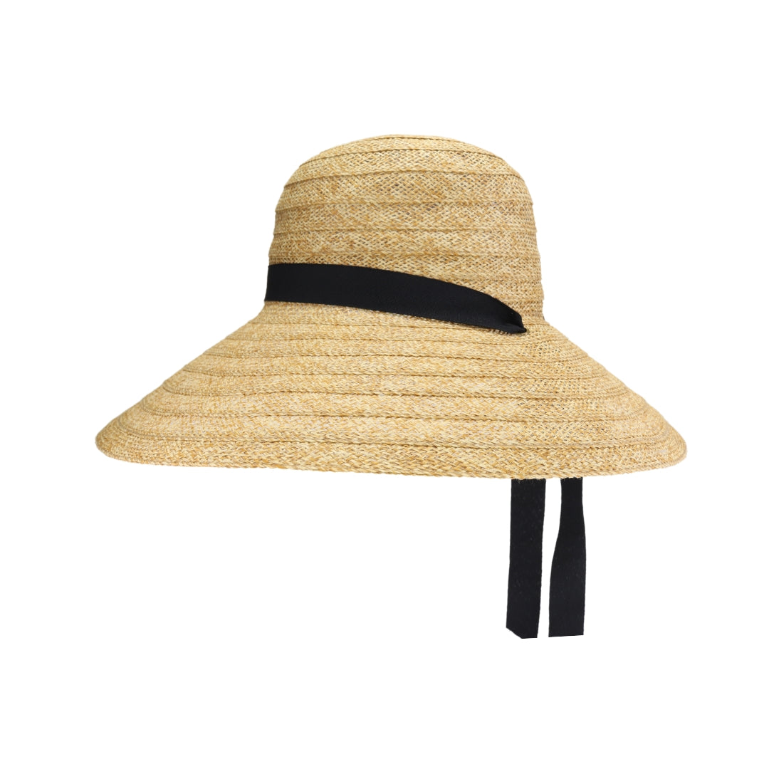 Straw Tie Band C.C Beach Hat STC0011