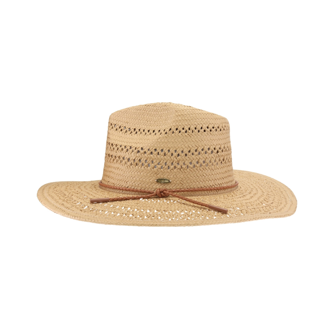 Open Weave C.C Panama Sun Hat PNH0045