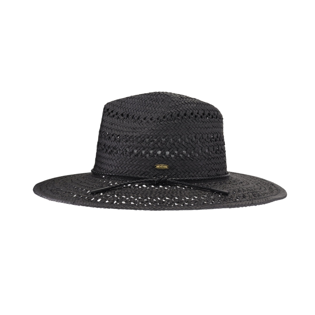 Open Weave C.C Panama Sun Hat PNH0045