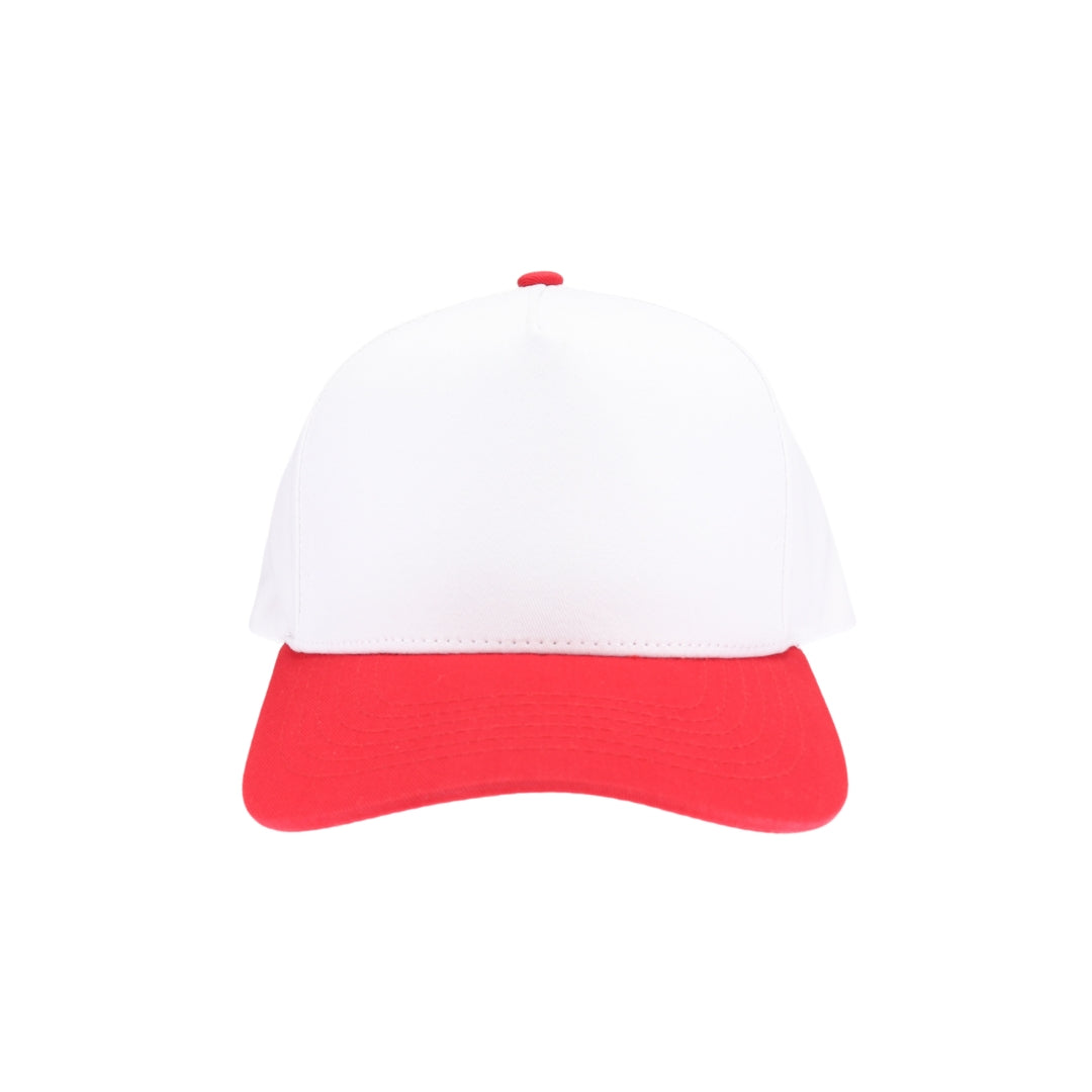 Two Tone Canvas C.C Trucker Cap TCM0005