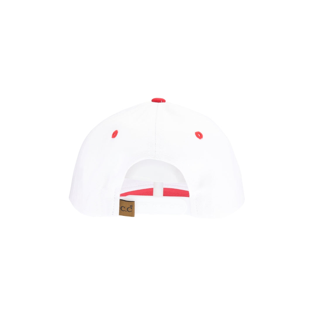 Two Tone Canvas C.C Trucker Cap TCM0005