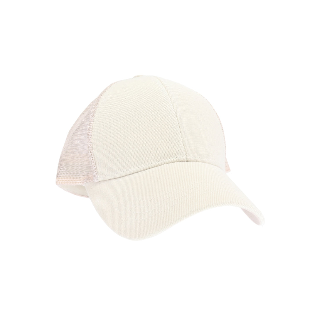 Classic C.C Criss Cross High Pony Ball Cap BTB8062