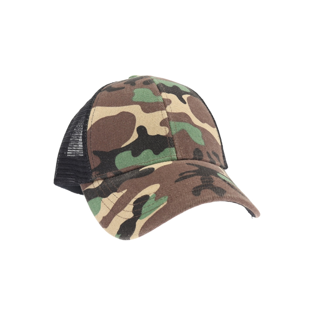 Classic C.C Criss Cross High Pony Ball Cap BTB8062