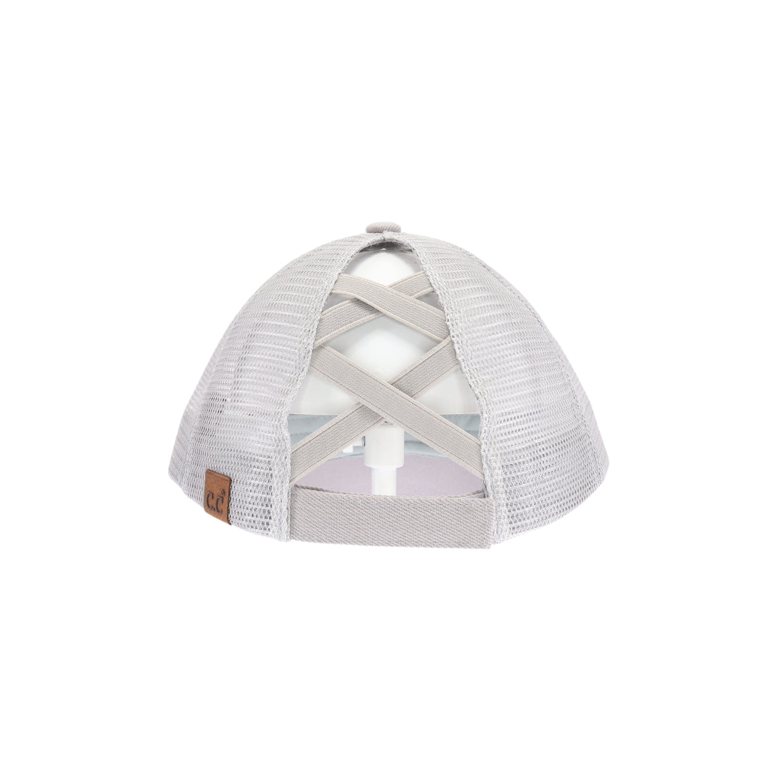 Classic C.C Criss Cross High Pony Ball Cap BTB8062