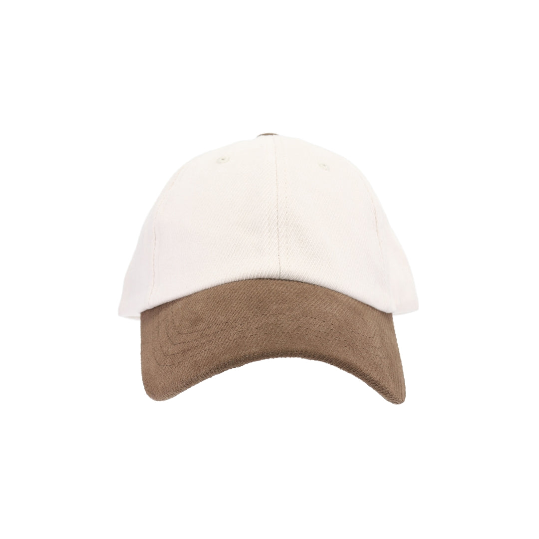 Two-Tone Brushed Cotton Twill C.C Ball Cap BAB8062