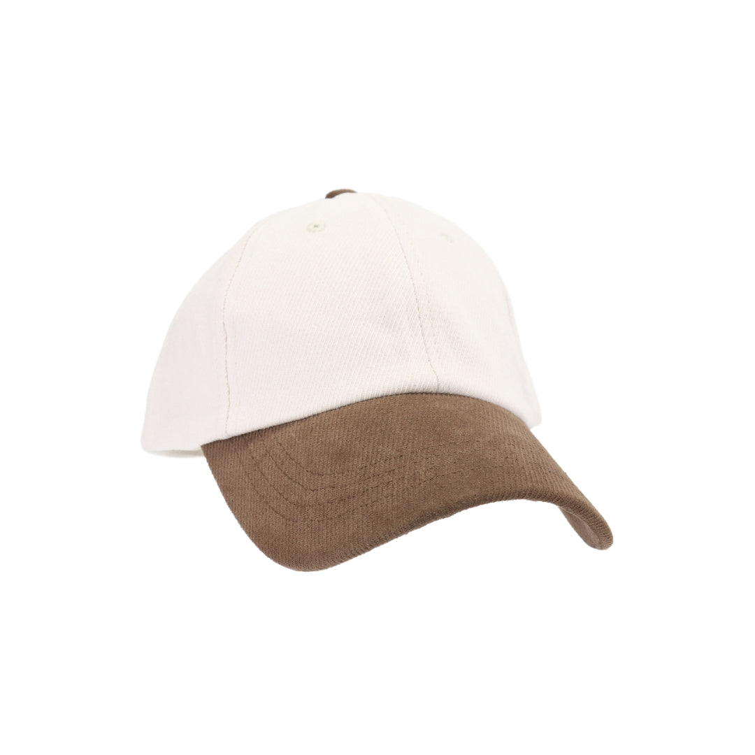 Two-Tone Brushed Cotton Twill C.C Ball Cap BAB8062