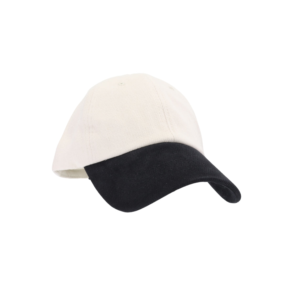 Two-Tone Brushed Cotton Twill C.C Ball Cap BAB8062