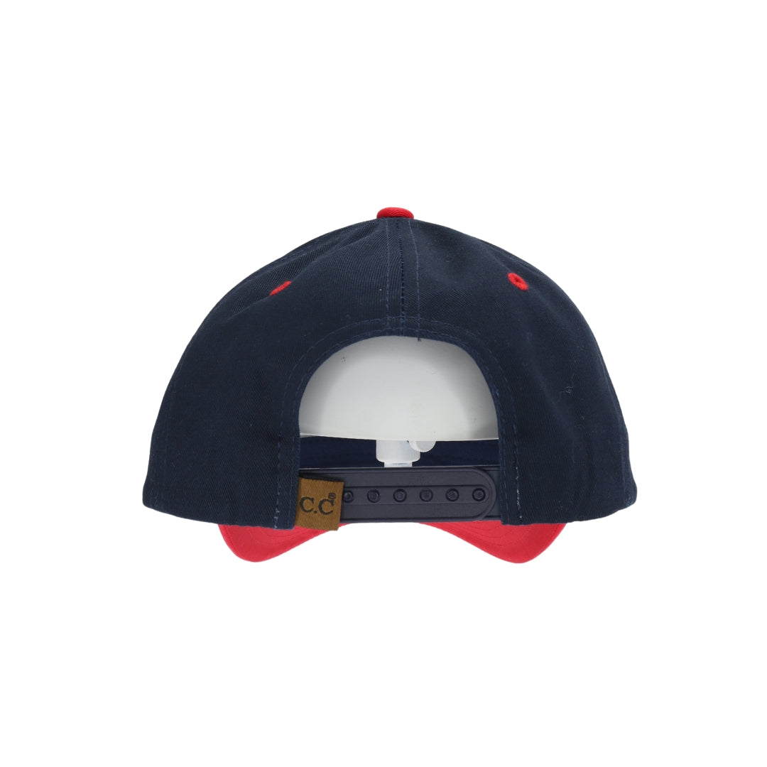 American Honey C.C Puff Embroidered Trucker Hat TCM0019