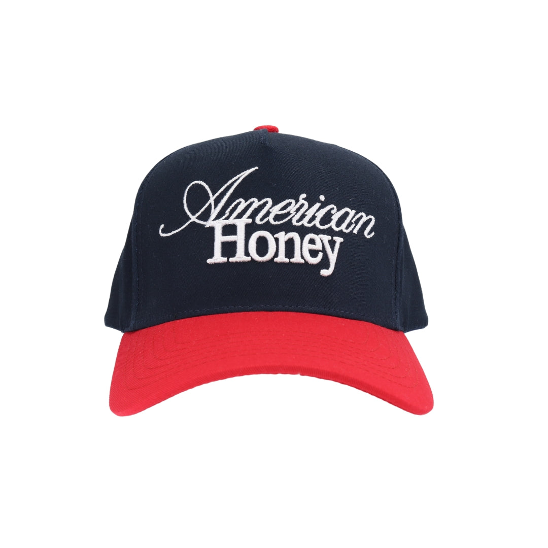 American Honey C.C Puff Embroidered Trucker Hat TCM0019
