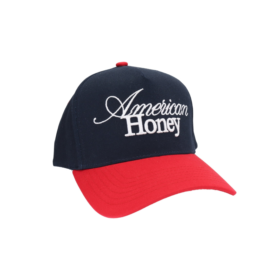 American Honey C.C Puff Embroidered Trucker Hat TCM0019