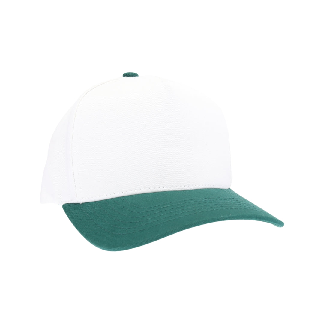 Two Tone Canvas C.C Trucker Cap TCM0005
