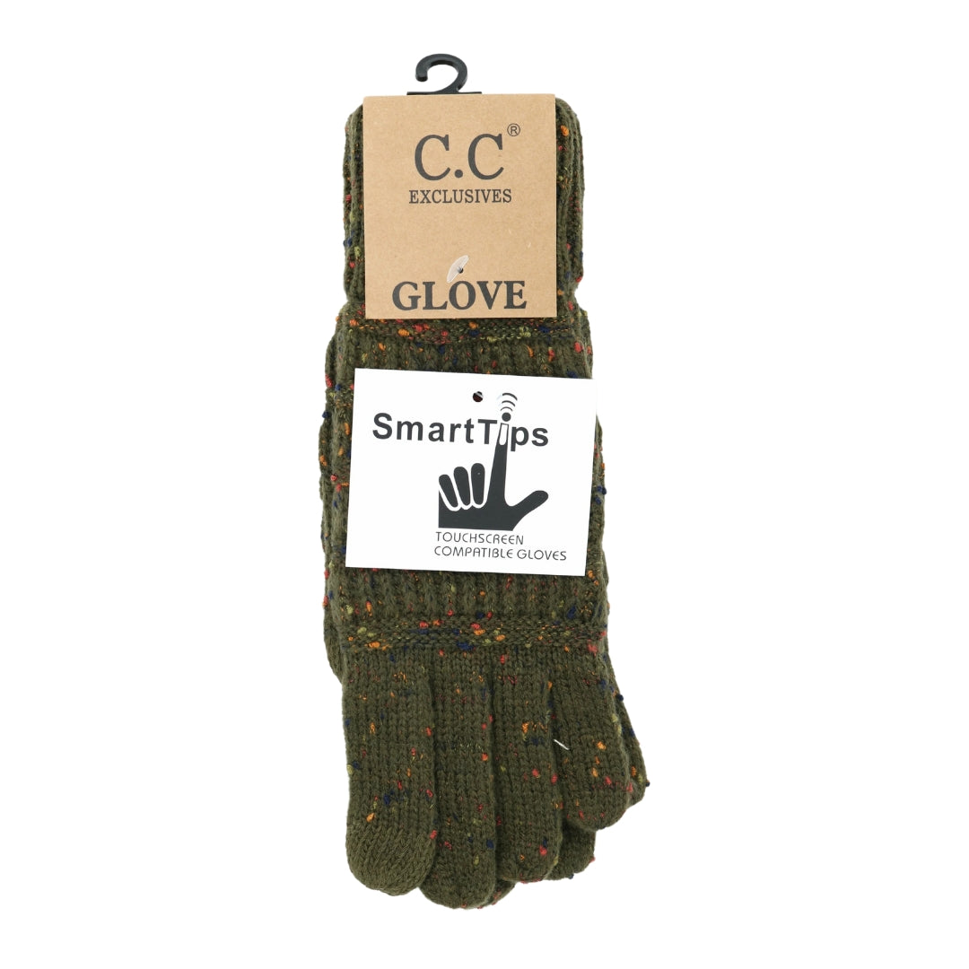 Flecked CC Gloves G33