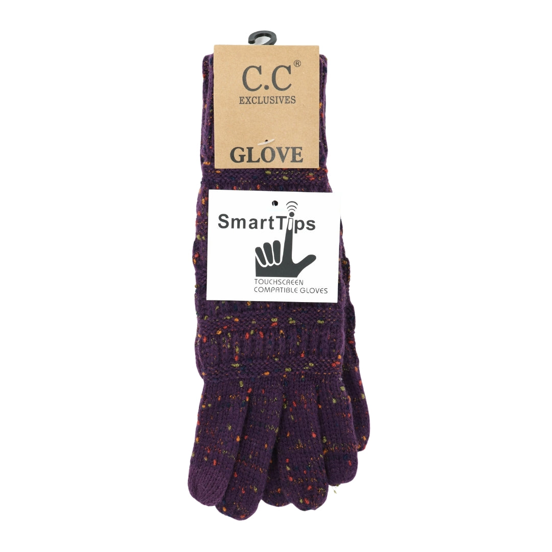 Flecked CC Gloves G33