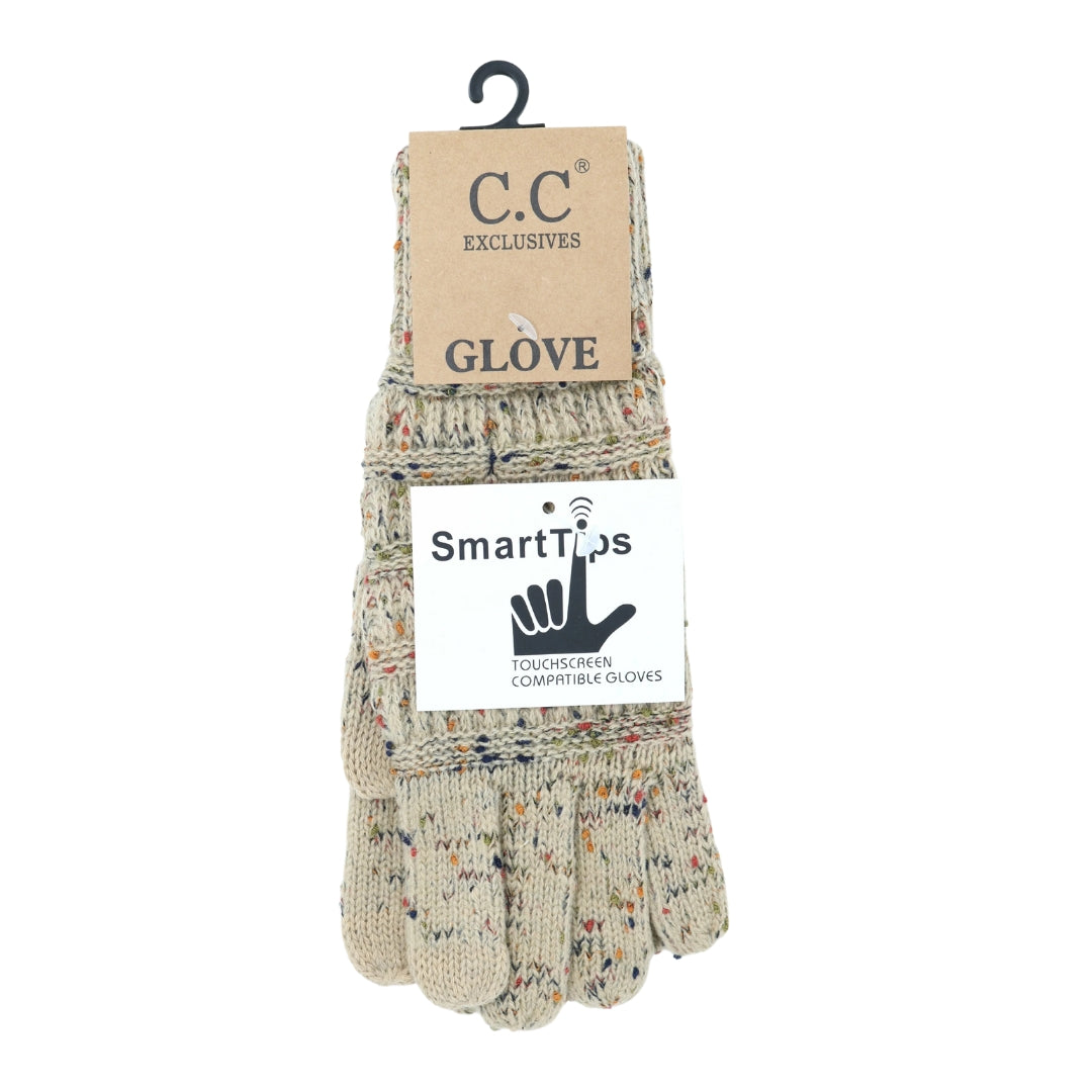 Flecked CC Gloves G33