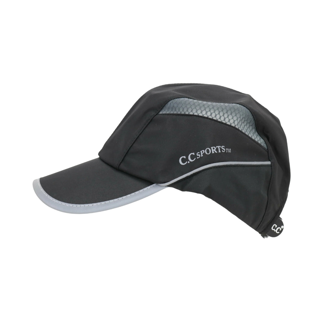 Reflective Mesh Sport High Pony CC Ball Cap BT772