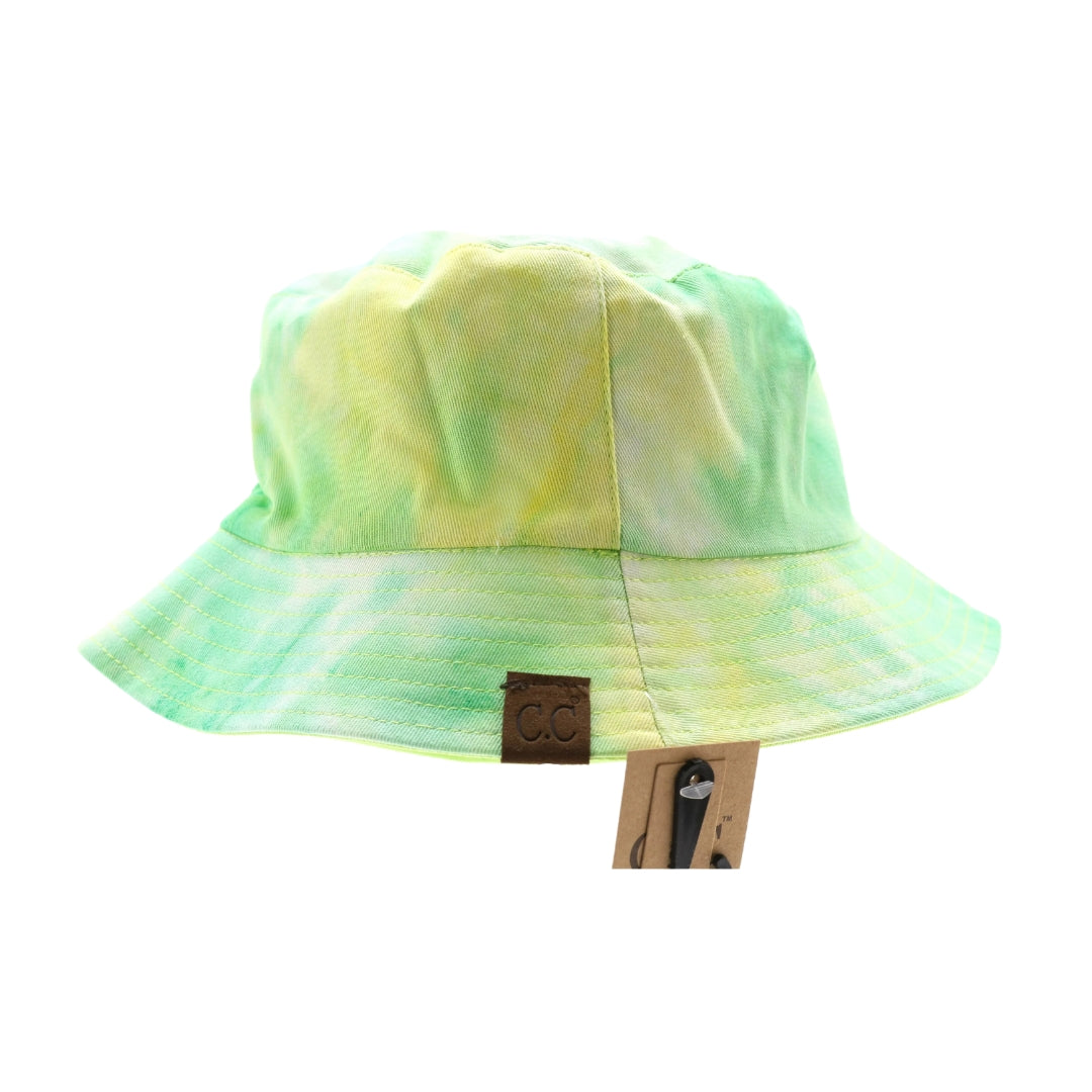 Tie Dye Reversible CC Bucket Hat ST2176