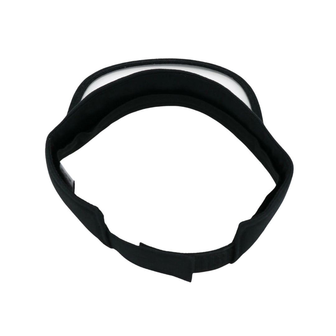 Canvas CC Visor with PVC Brim SV781