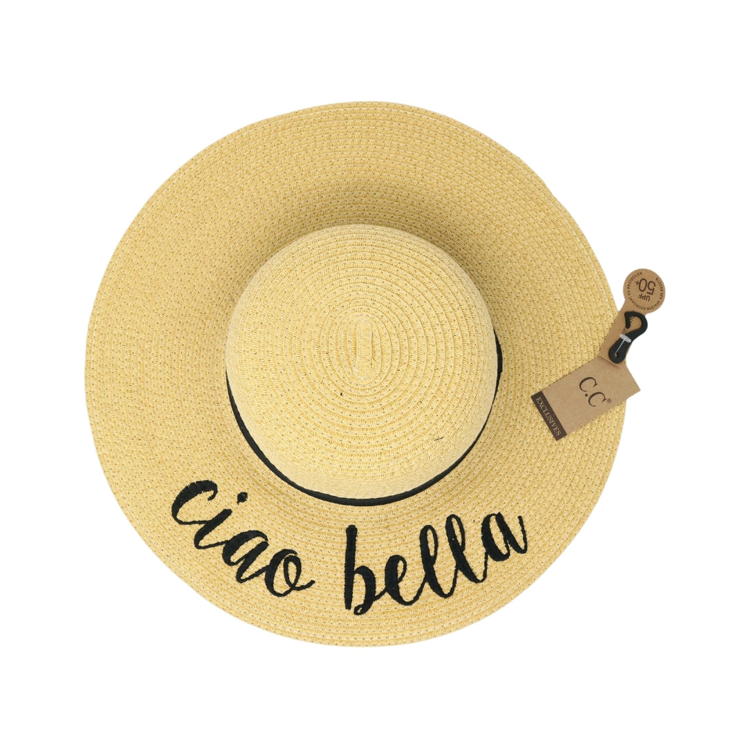 Ciao Bella Sun Hat ST2017